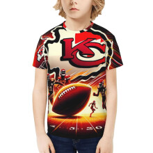 KC Chiefs kortärmad ungdomströja för sportfans