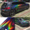 1 adesivo per auto Laser Chrome per interni auto in vinile 1