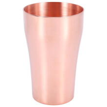 1 Stück 400 ml handgefertigter Retro-Teebecher aus reinem Kupfer