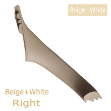 1 pieza Beige Blanco Tablero de coche Izquierdo Derecho