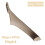 1 pc Beige White Car Dashboard Left Right 1