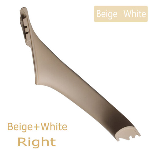 1 pc Beige White Car Dashboard Left Right