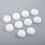 10 pezzi Cuscinetti in silicone anticollisione per portiere auto da sm 1