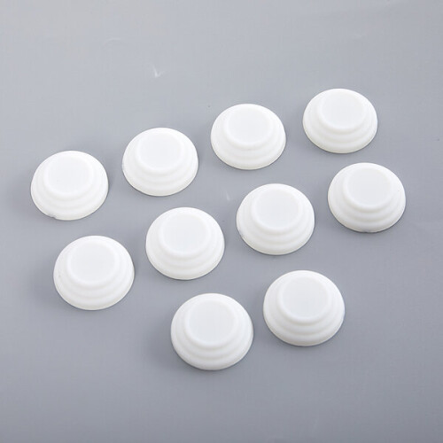 10 pezzi Cuscinetti in silicone anticollisione per portiere auto da sm