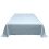 Silk Bedding Set Solid Color Washable 4-Piece 2