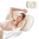 Cotton Knit Neck Pillow for Adults 1pc 2