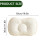 Cotton Knit Neck Pillow for Adults 1pc 3