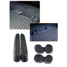Conjunto de 2 grelhas de saída de ar condicionado para carro