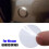 2 pcs Car Trunk Lid Sealing Lock Gasket Buff 1