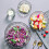 Salad Bowl Eco-Friendly Plastic Large 32 oz 6