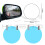 2 pegatinas para coche, funda impermeable para espejo retrovisor 1