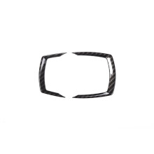 2 stuks ABS multimedia carbonvezel frame/afdekking handgreep voor BMW 1/