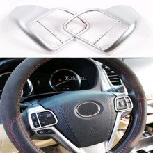 stuks ABS stuurwielknoppen bekleding voor Toyota Highlander 2015 auto