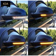 2 Stück LED-Blinker mit dynamischer Blinkfunktion für die Seitenspiegel