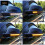 2Pcs LED Dynamic Turn Signal Side Mirror Indicator Light 1