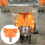 XC-2000E compression screws electric orange juicer parts 4