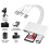 Three-Wire 5-in-1 Card Reader, Multi-Function OTG Converter, High-Speed Transmission Compatible for /Android/ 5