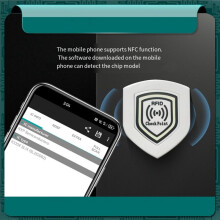 Karta Patrolowa NFC RFID 13,56 MHz ISO15693 Antymetaliczne Etykiety Inspekcyjne do Zabezpieczeń 1024 Bity