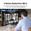 Webcams 4K PC Fixed Focus USB Web Cam with Dual Microphone Computer Laptop  Full HD Camera for Streaming Conference 2