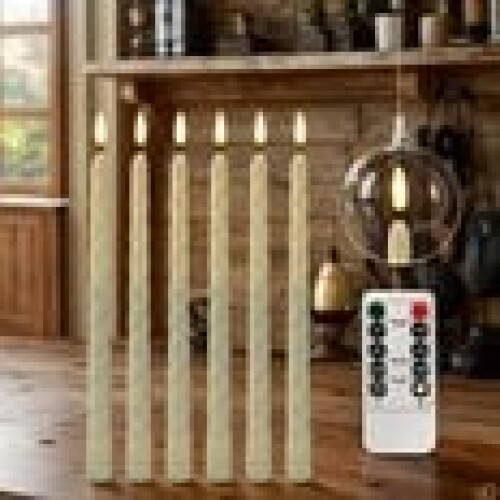 LED-kaarsenset met afstandsbediening 1