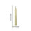 LED-kaarsenset met afstandsbediening 5