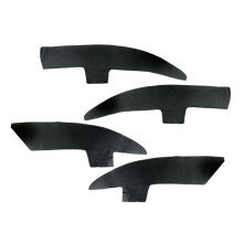 Juego de 4 manijas/reposabrazos para puertas de coche Skoda Superb