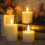 LED-kaars met afstandsbediening 3