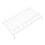 OUNONA metal dish drying rack with vinyl coating 1