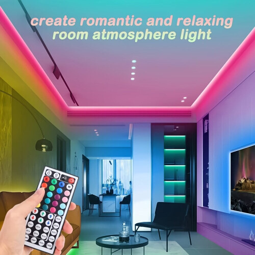 Λωρίδα LED με τηλεχειριστήριο 1