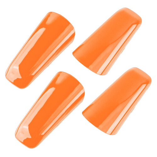 4Pcs A/B Pillar Handle Grab Cover Trim Decor Vi