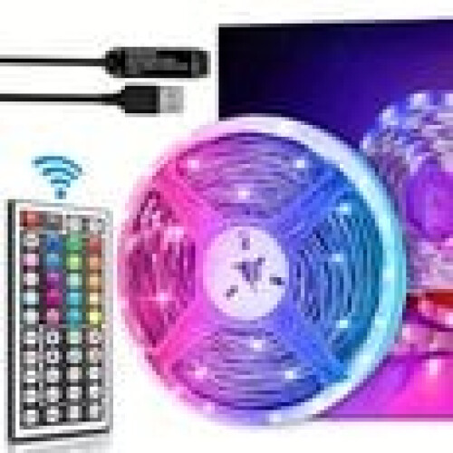 Λωρίδα LED με τηλεχειριστήριο 2