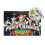 Jogo americano Power Rangers em PVC tecido, 30x45cm (12x18 polegadas), conjunto com 1 ou 4 peças. 4