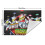 Jogo americano Power Rangers em PVC tecido, 30x45cm (12x18 polegadas), conjunto com 1 ou 4 peças. 3