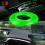 5M Groene Auto Styling Auto Interieur Strips Deurdecoratie 1