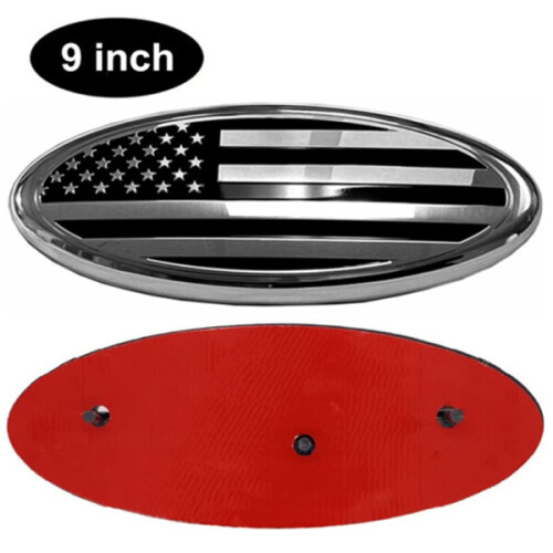 Grade dianteira e tampa do porta-malas de 9 polegadas para Ford F150 F350 (junho)