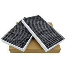 Filtro de aire de cabina de 9,33 x 5,39 x 0,91 mm, 1 par, Cadillac Escalade EXT 2002.