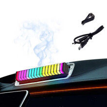 Luces activadas por sonido y voz, luces rítmicas para captar música