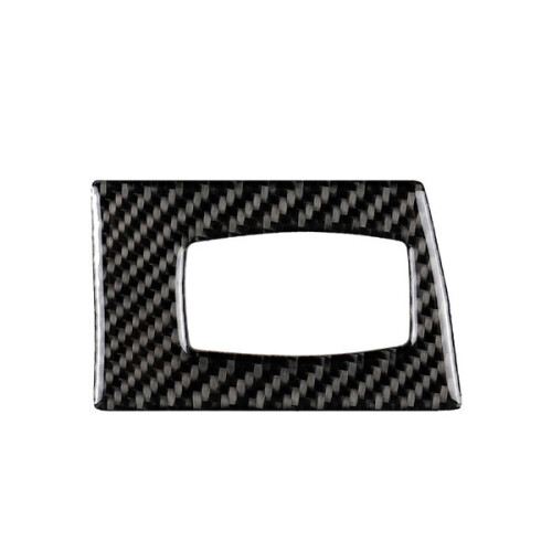 Carbon Fiber Car Accessories Interior Ignition Switch Stickers
