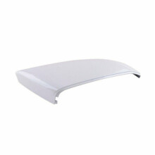 Cubierta del espejo retrovisor derecho del coche blanco