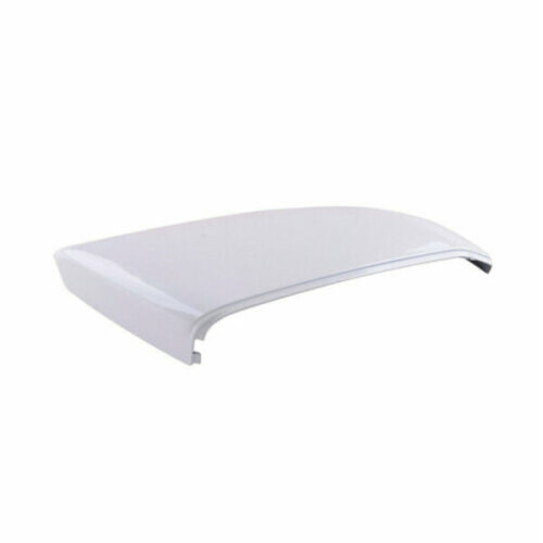 Capa do espelho retrovisor direito de carro branco