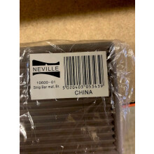24 x 3" BROWN BAR MAT DELUXE SINGLE WELL