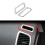 Roestvrijstalen dashboard, airconditioningafwerking 1
