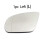 Side blue heated electric wide wing Angel mirror 1