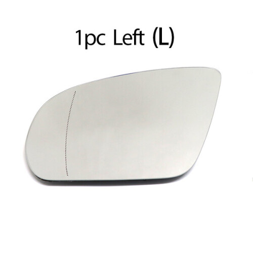 Side blue heated electric wide wing Angel mirror