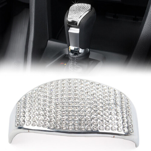 Diamond car gear shift knob cover