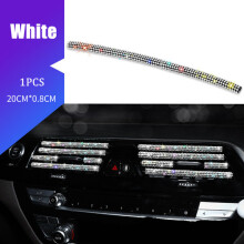 Embellecedor de salida de aire acondicionado para coche Diamond U