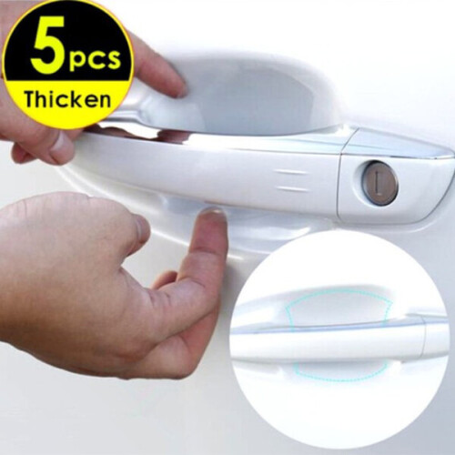 Protect your car door scratch-resistant door handle Transparent