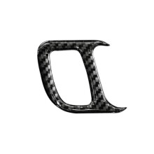 Para Audi Q5 2009 2010 2011 2012 2013 2014 2015 2016 2017 Fibra de carbono