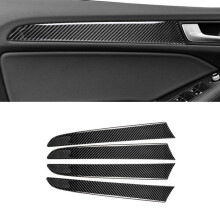 Audi Q5 2009 2010 2011 2012 2013 2014 2015 2016 4 piezas de fibra de carbono v