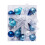 Christmas Balls and Tree Top Star Gift Set Blue White 1